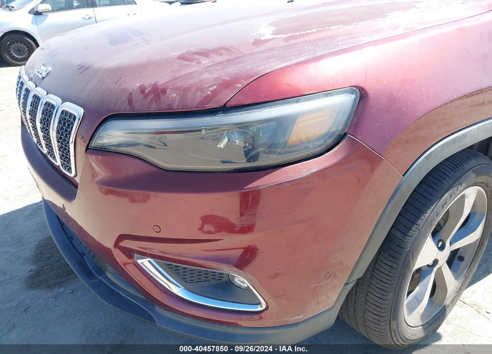 2019 JEEP CHEROKEE LIMITED FWD VIN: 1C4PJLDN3KD152031