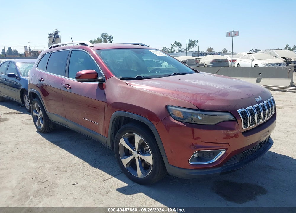 2019 JEEP CHEROKEE LIMITED FWD VIN: 1C4PJLDN3KD152031