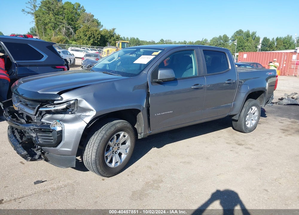 2021 CHEVROLET COLORADO VIN: 1GCGTCEN5M1128567