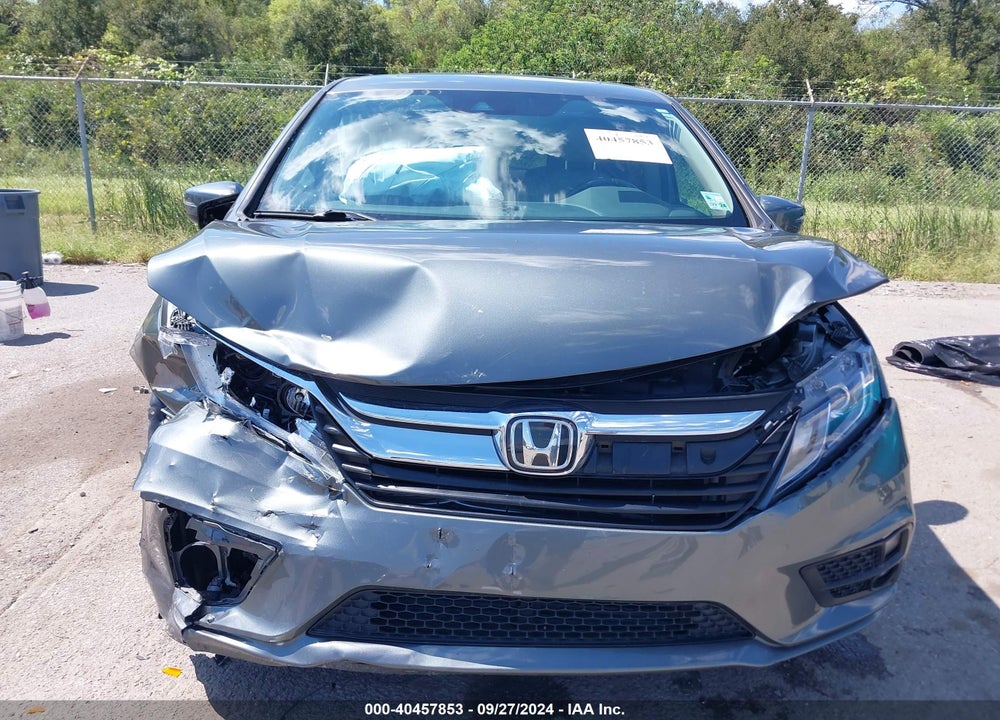 2019 HONDA ODYSSEY EX-L VIN: 5FNRL6H70KB051876
