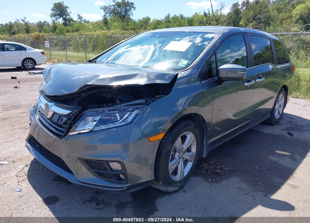 2019 HONDA ODYSSEY EX-L VIN: 5FNRL6H70KB051876