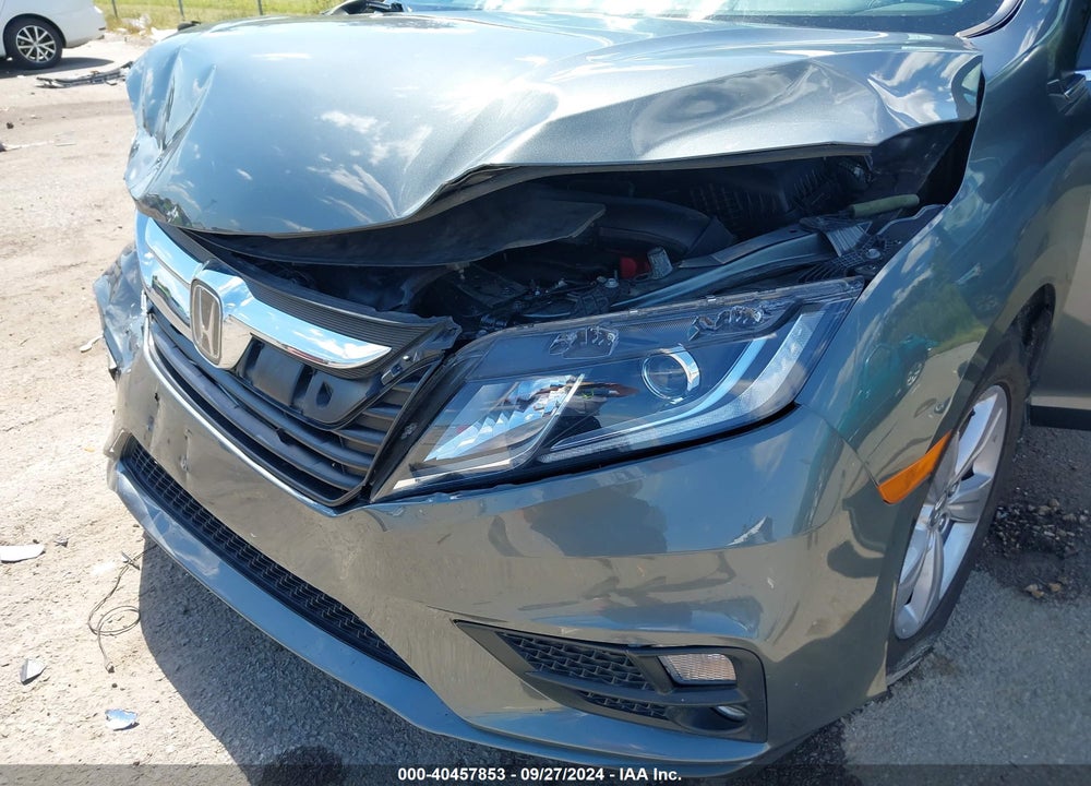 2019 HONDA ODYSSEY EX-L VIN: 5FNRL6H70KB051876