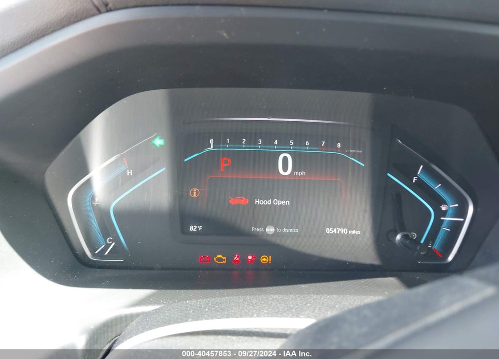 2019 HONDA ODYSSEY EX-L VIN: 5FNRL6H70KB051876