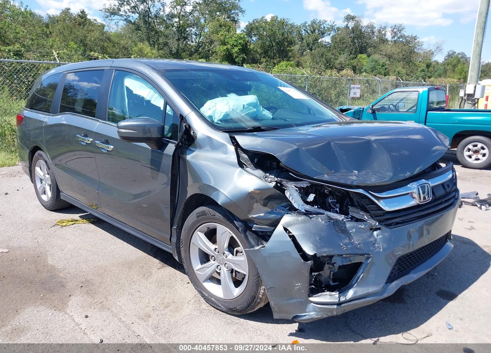 2019 HONDA ODYSSEY EX-L VIN: 5FNRL6H70KB051876