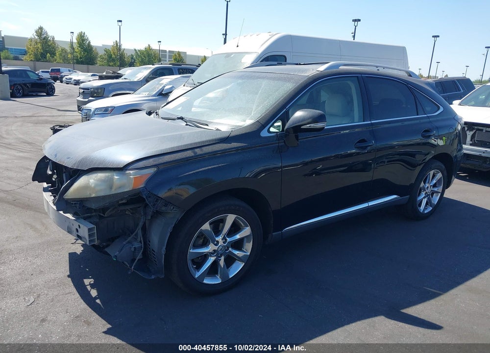 2010 LEXUS RX 350 VIN: 2T2ZK1BA9AC021283
