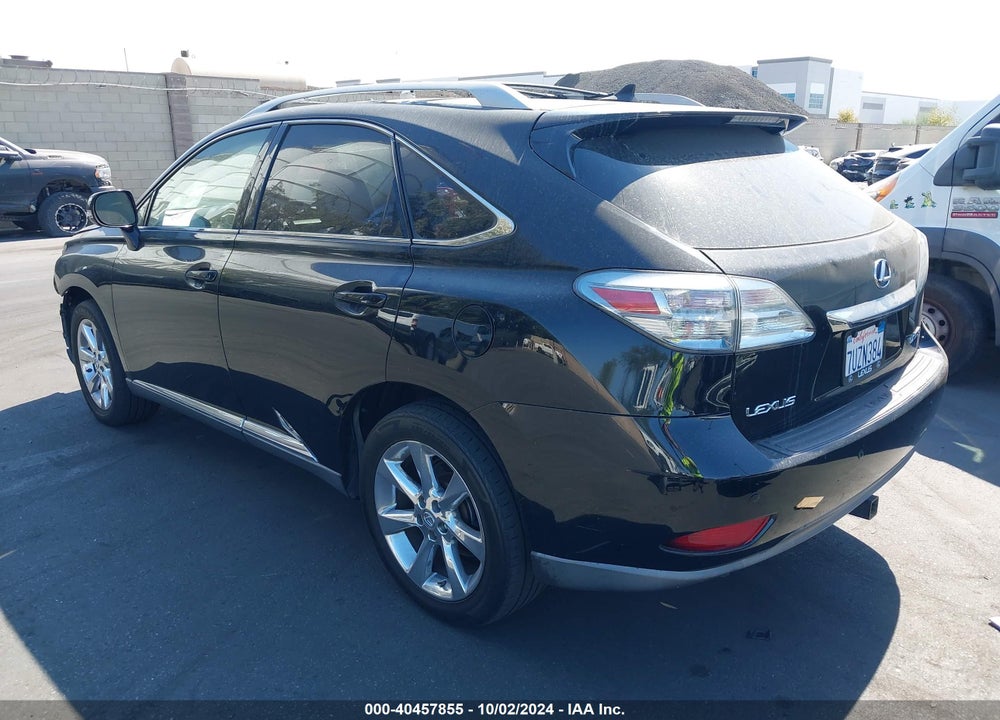 2010 LEXUS RX 350 VIN: 2T2ZK1BA9AC021283