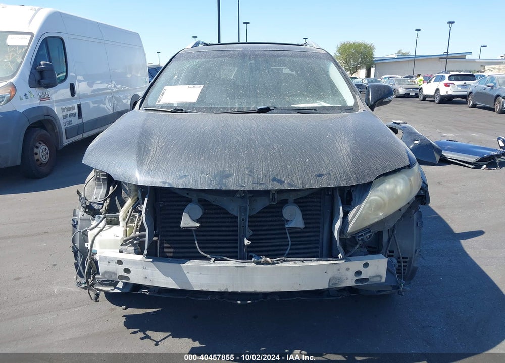 2010 LEXUS RX 350 VIN: 2T2ZK1BA9AC021283