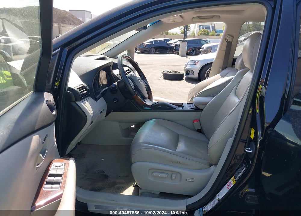 2010 LEXUS RX 350 VIN: 2T2ZK1BA9AC021283