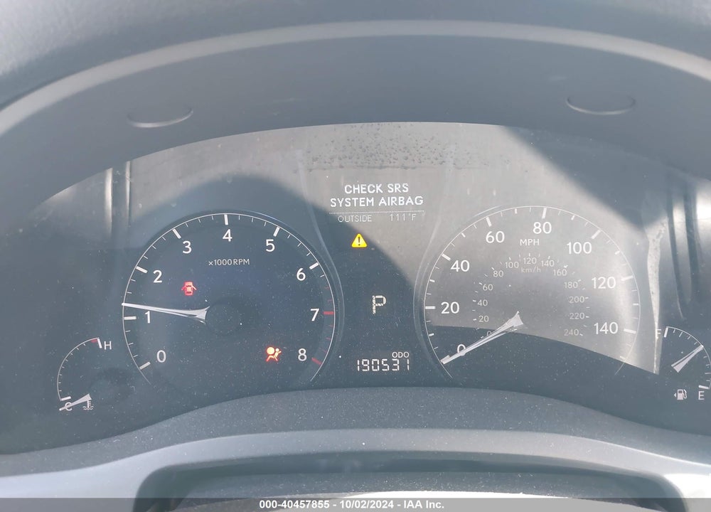 2010 LEXUS RX 350 VIN: 2T2ZK1BA9AC021283