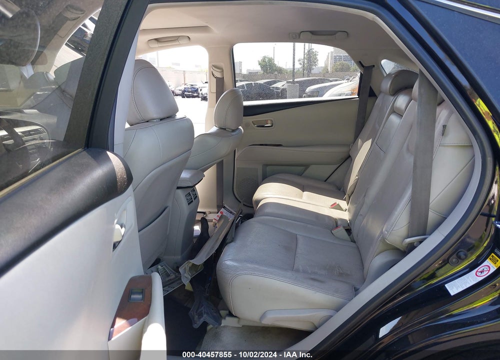 2010 LEXUS RX 350 VIN: 2T2ZK1BA9AC021283