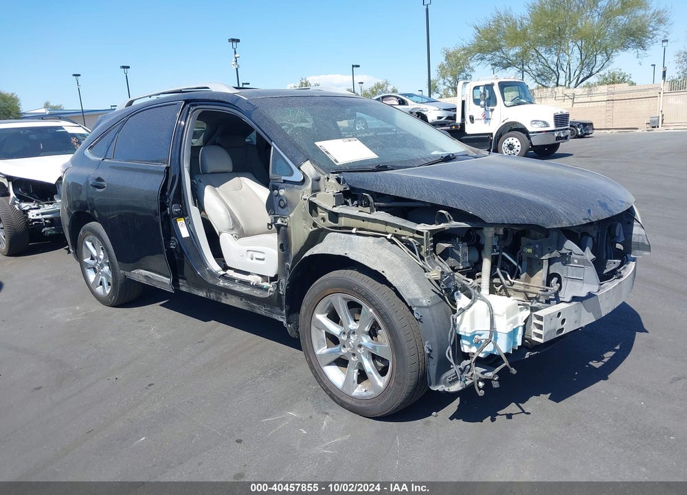 2010 LEXUS RX 350 VIN: 2T2ZK1BA9AC021283