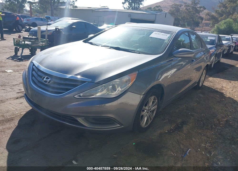 2012 HYUNDAI SONATA GLS VIN: 5NPEB4AC4CH498906