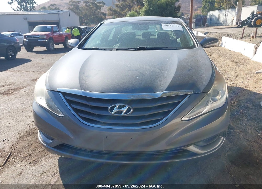 2012 HYUNDAI SONATA GLS VIN: 5NPEB4AC4CH498906
