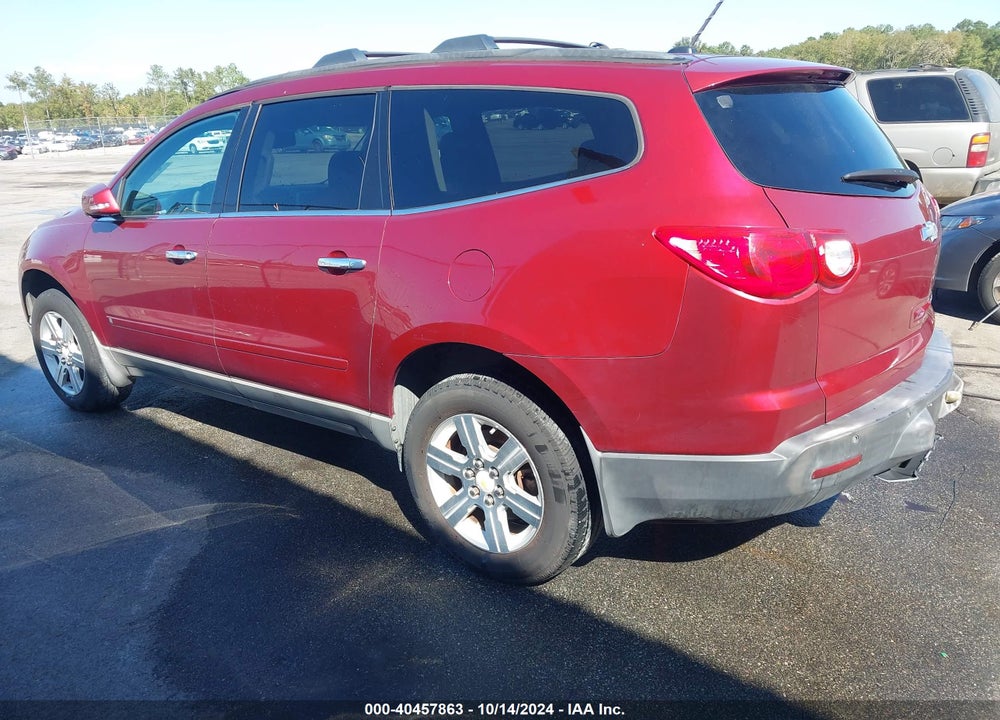 2010 CHEVROLET TRAVERSE LT VIN: 1GNLRFED2AS134698