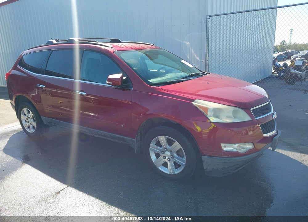 2010 CHEVROLET TRAVERSE LT VIN: 1GNLRFED2AS134698