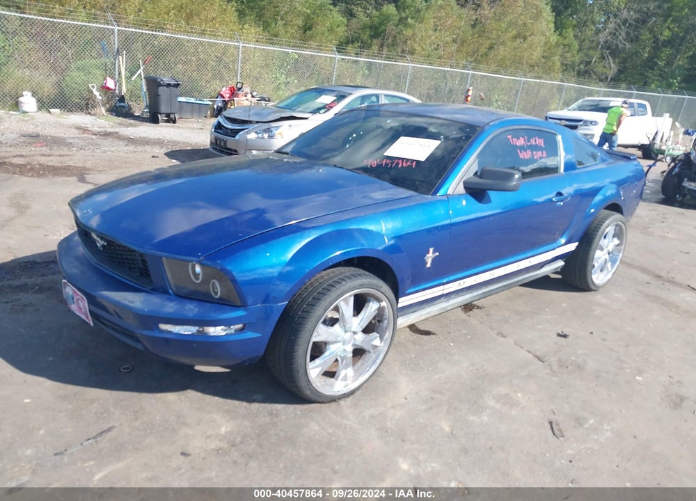 2008 FORD MUSTANG V6 DELUXE/V6 PREMIUM VIN: 1ZVHT80NX85195069