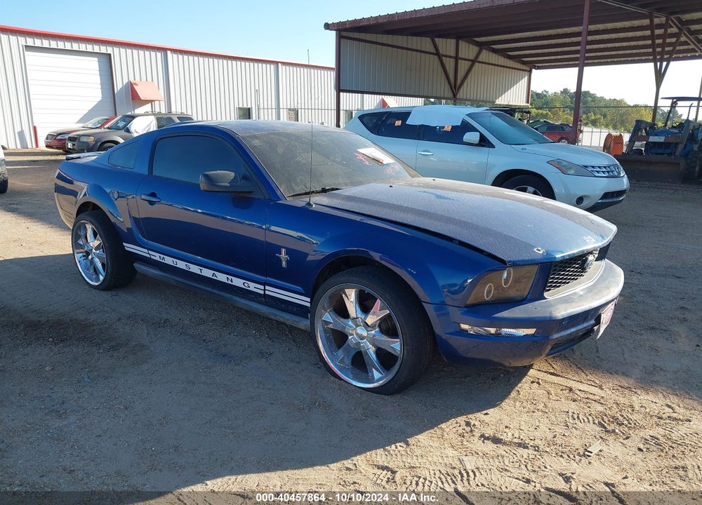 2008 FORD MUSTANG V6 DELUXE/V6 PREMIUM VIN: 1ZVHT80NX85195069