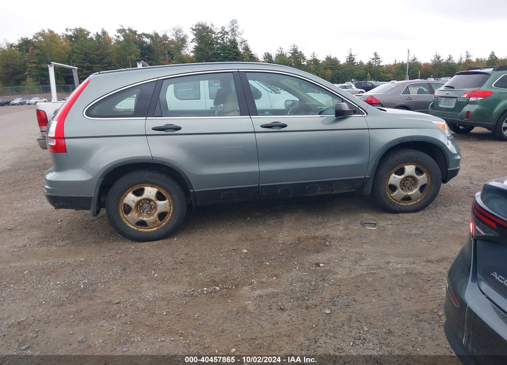 2011 HONDA CR-V LX VIN: 5J6RE4H30BL008013