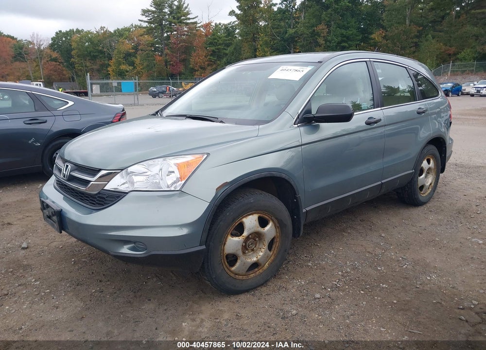 2011 HONDA CR-V LX VIN: 5J6RE4H30BL008013