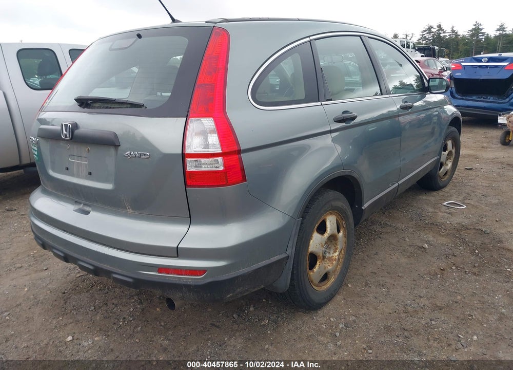 2011 HONDA CR-V LX VIN: 5J6RE4H30BL008013