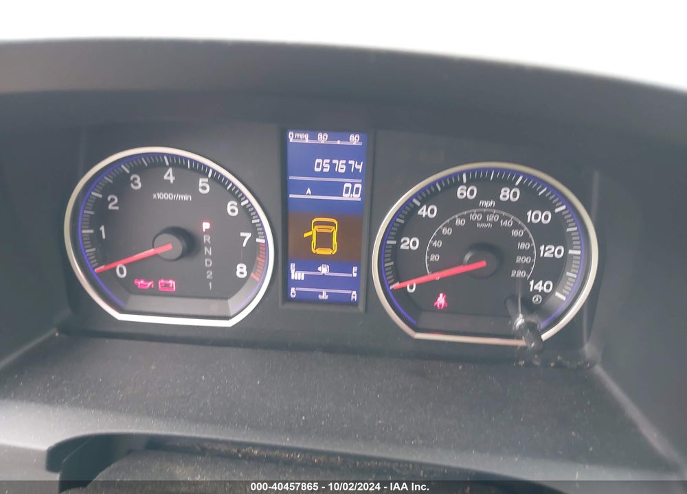 2011 HONDA CR-V LX VIN: 5J6RE4H30BL008013
