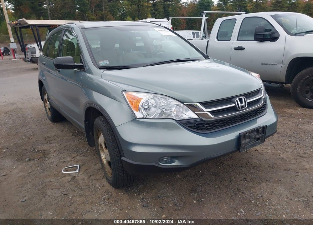 2011 HONDA CR-V LX VIN: 5J6RE4H30BL008013