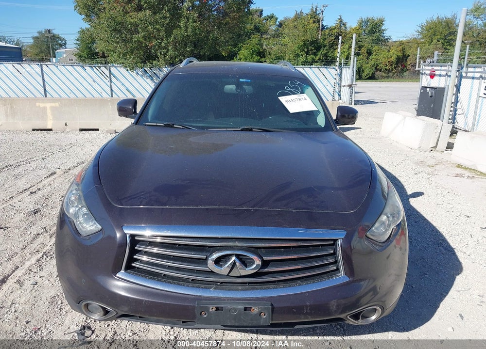 2013 INFINITI FX37 LIMITED EDITION VIN: JN8CS1MW4DM172854