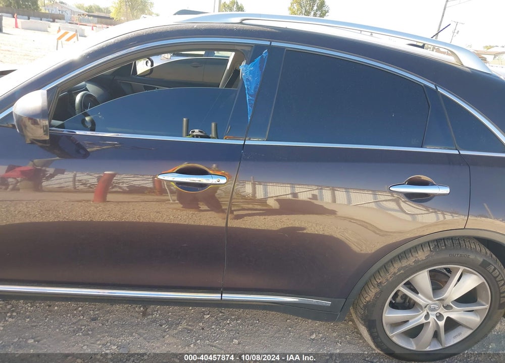2013 INFINITI FX37 LIMITED EDITION VIN: JN8CS1MW4DM172854