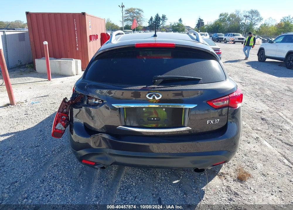 2013 INFINITI FX37 LIMITED EDITION VIN: JN8CS1MW4DM172854
