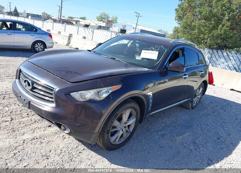 2013 INFINITI FX37 LIMITED EDITION VIN: JN8CS1MW4DM172854