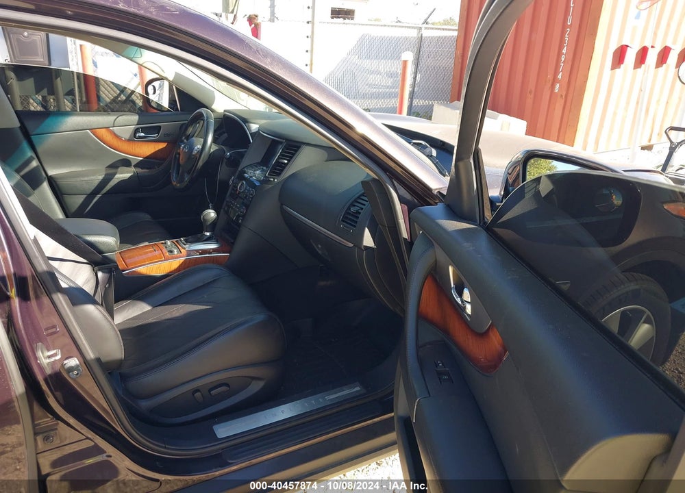 2013 INFINITI FX37 LIMITED EDITION VIN: JN8CS1MW4DM172854