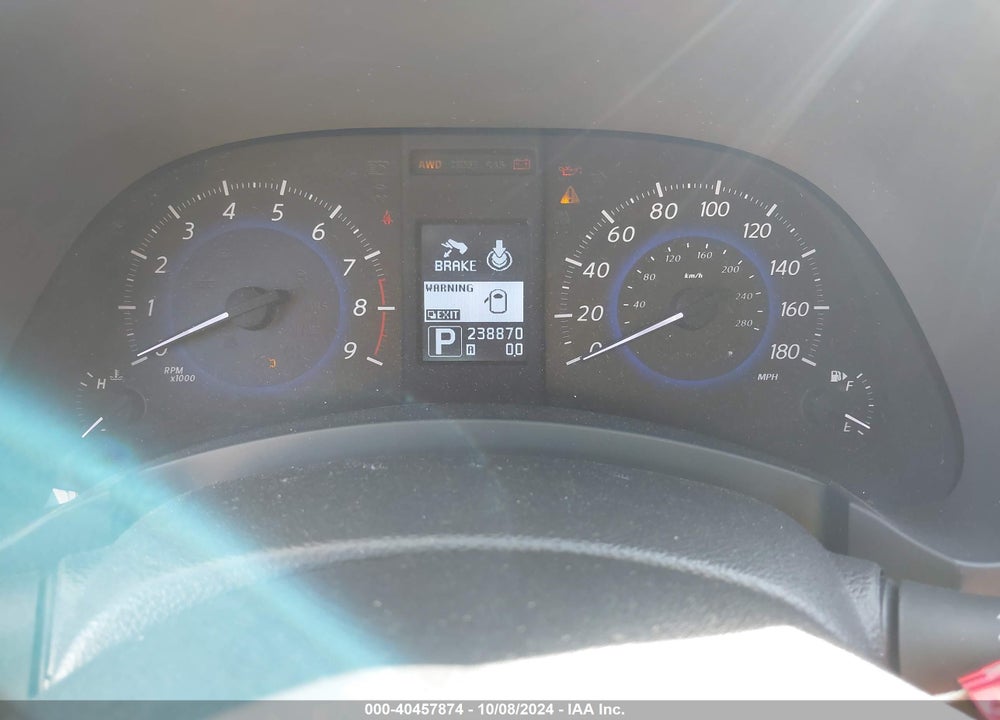 2013 INFINITI FX37 LIMITED EDITION VIN: JN8CS1MW4DM172854