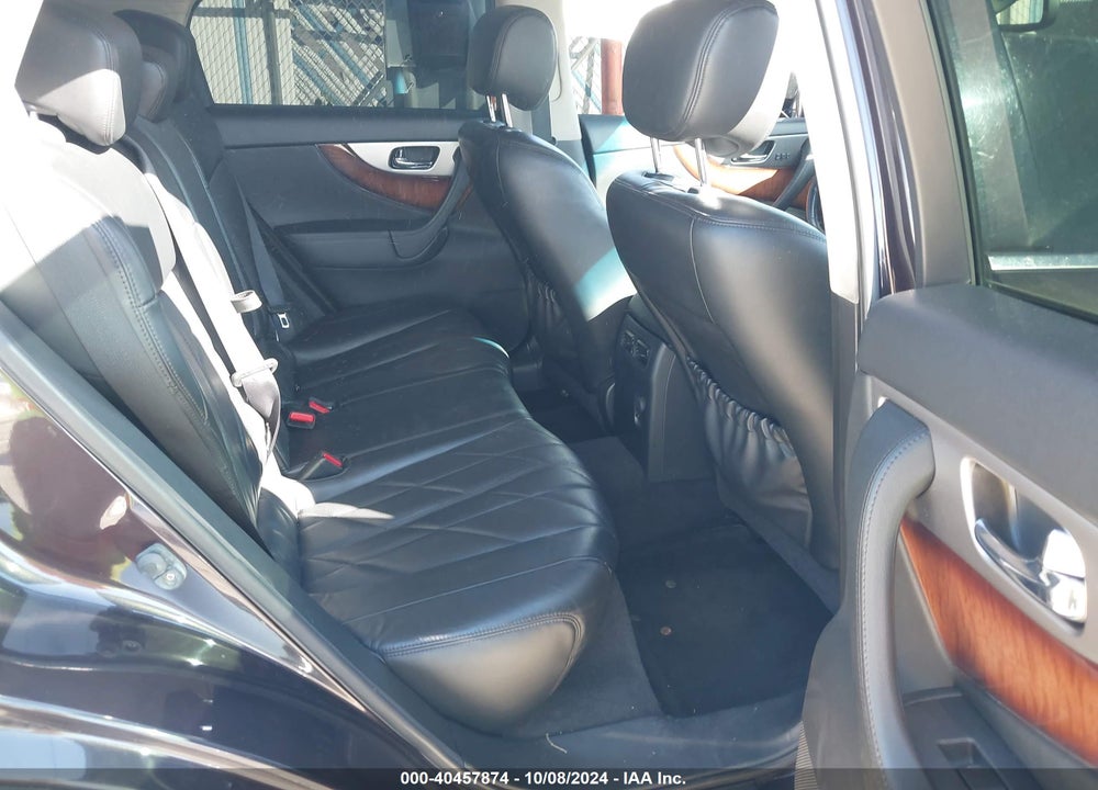 2013 INFINITI FX37 LIMITED EDITION VIN: JN8CS1MW4DM172854