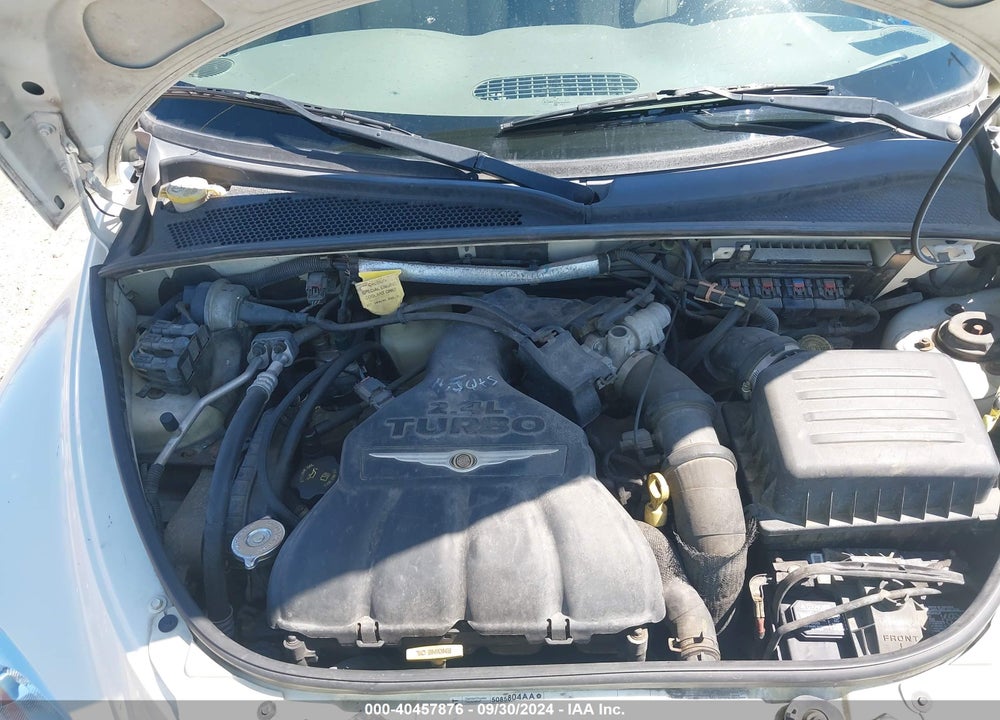 2005 CHRYSLER PT CRUISER TOURING VIN: 3C3AY55E15T504215