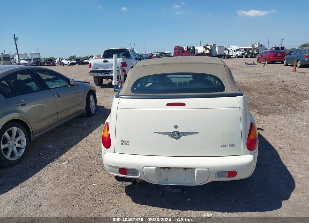 2005 CHRYSLER PT CRUISER TOURING VIN: 3C3AY55E15T504215