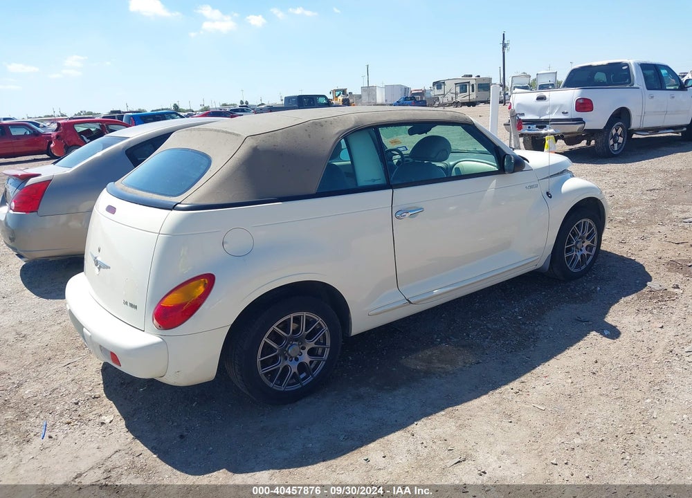 2005 CHRYSLER PT CRUISER TOURING VIN: 3C3AY55E15T504215