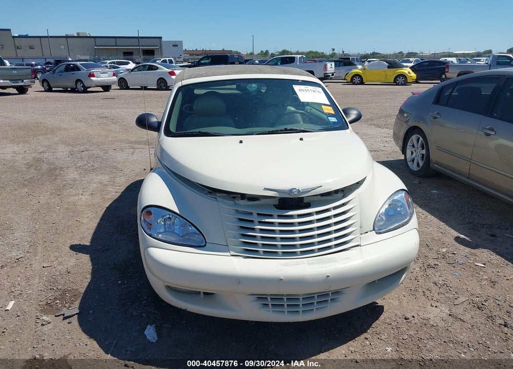 2005 CHRYSLER PT CRUISER TOURING VIN: 3C3AY55E15T504215