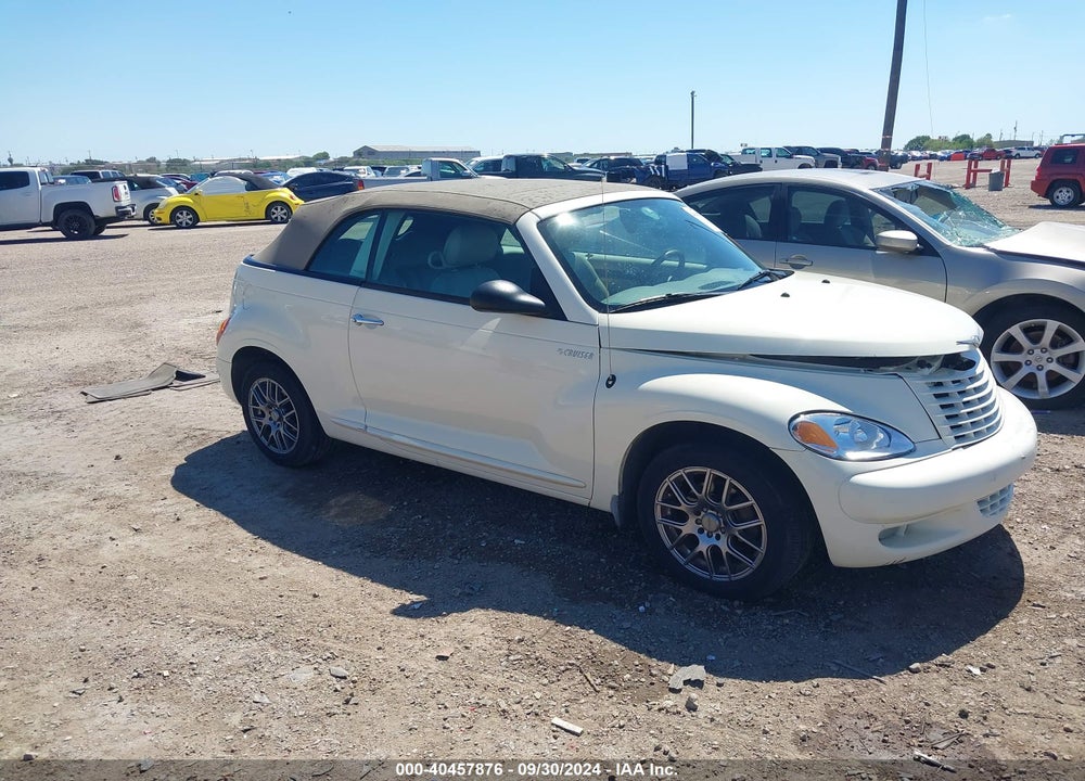 2005 CHRYSLER PT CRUISER TOURING VIN: 3C3AY55E15T504215