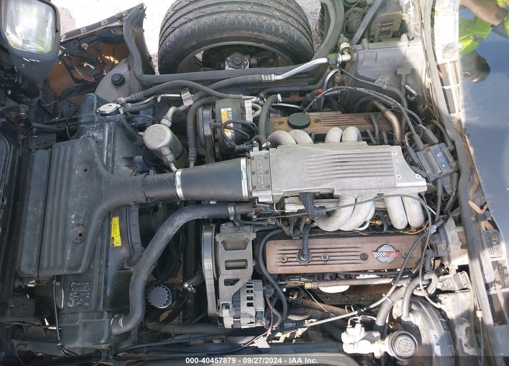 1986 CHEVROLET CORVETTE VIN: 1G1YY078XG5126783