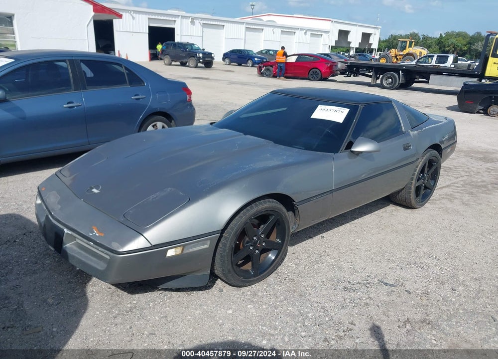 1986 CHEVROLET CORVETTE VIN: 1G1YY078XG5126783