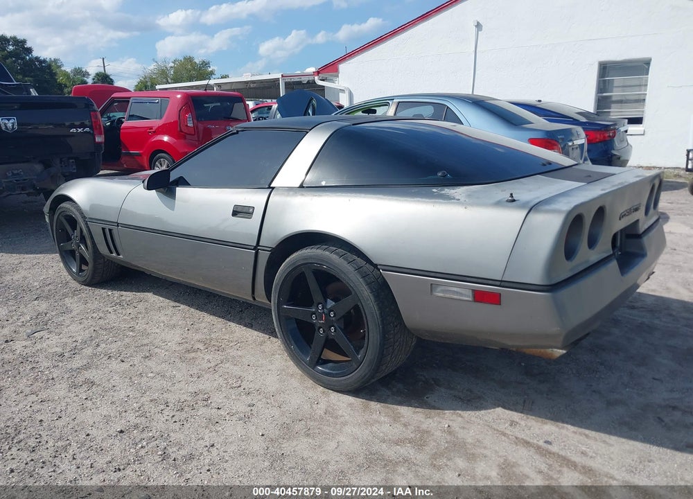 1986 CHEVROLET CORVETTE VIN: 1G1YY078XG5126783