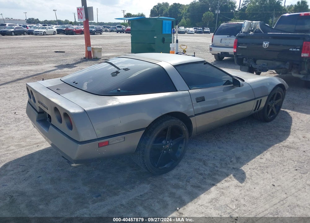 1986 CHEVROLET CORVETTE VIN: 1G1YY078XG5126783