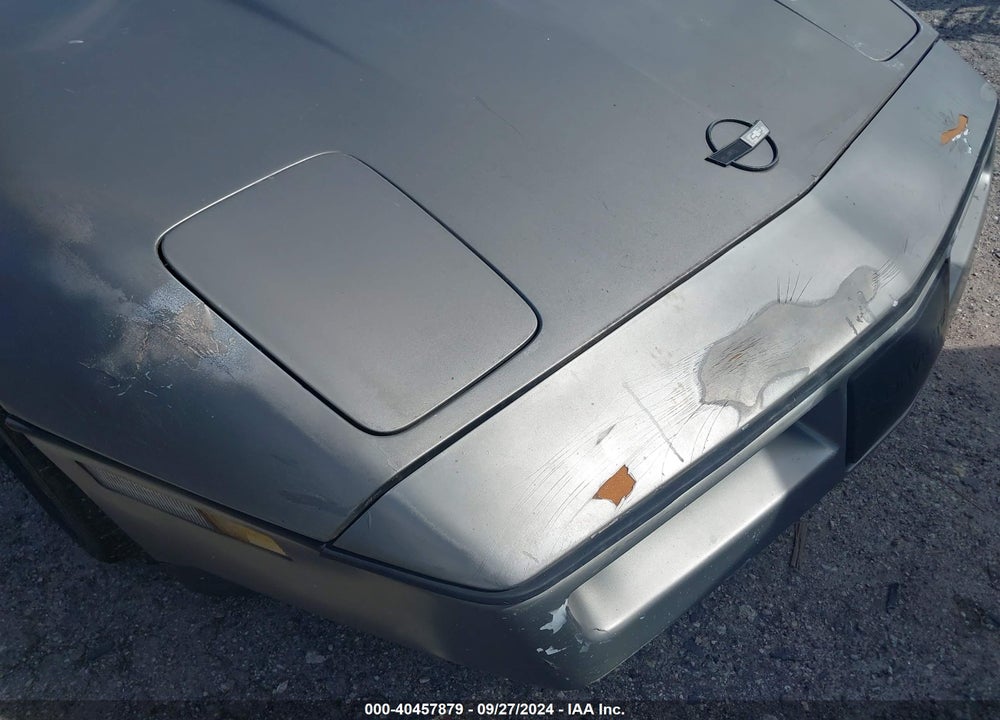 1986 CHEVROLET CORVETTE VIN: 1G1YY078XG5126783