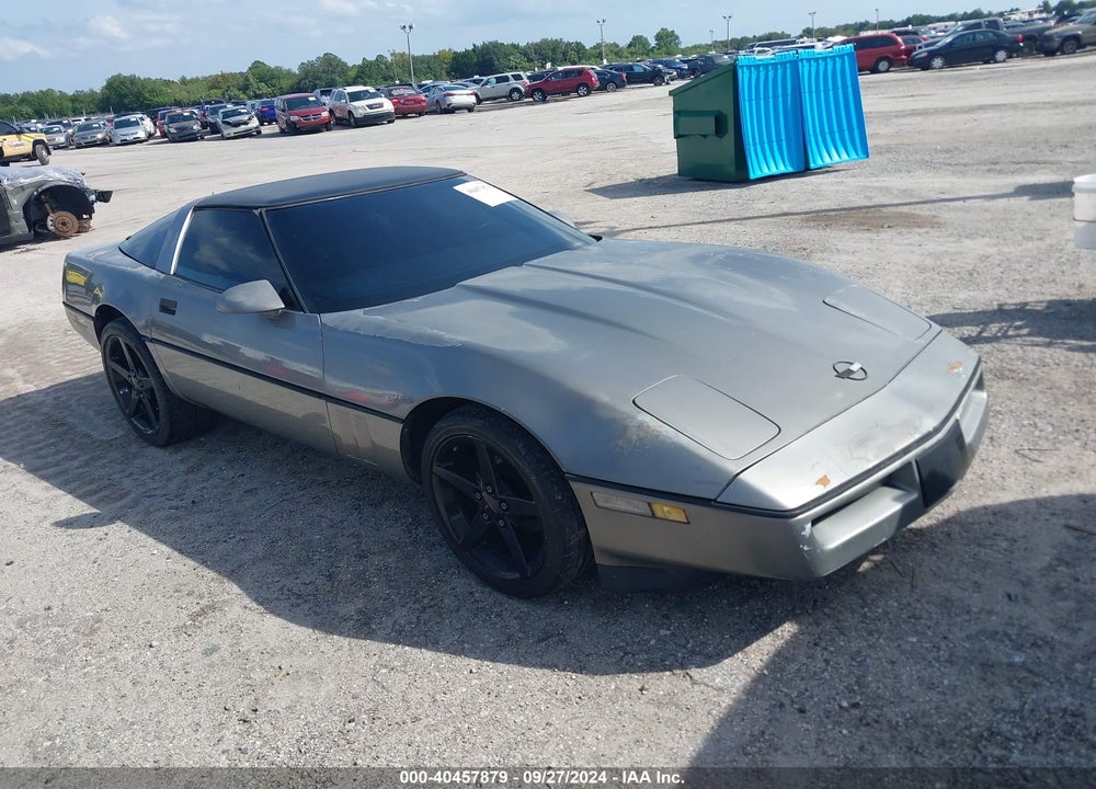 1986 CHEVROLET CORVETTE VIN: 1G1YY078XG5126783