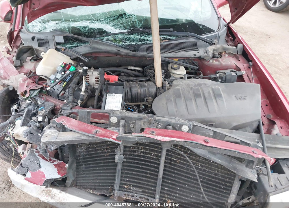 2003 BUICK LESABRE LIMITED VIN: 1G4HR54K13U267108