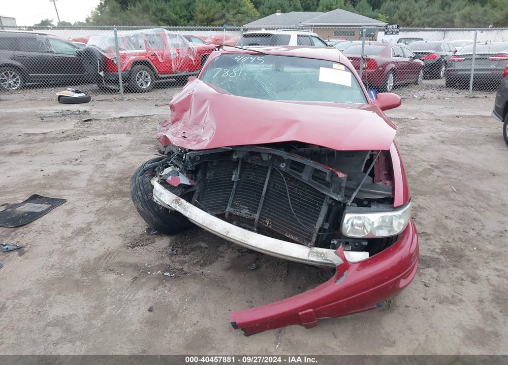 2003 BUICK LESABRE LIMITED VIN: 1G4HR54K13U267108