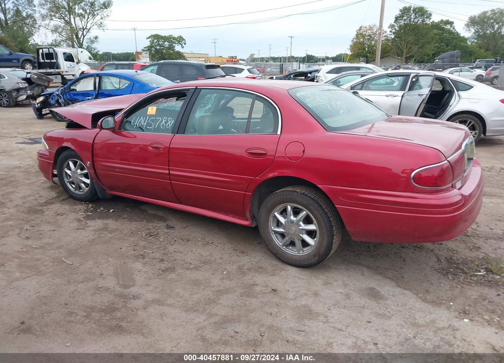 2003 BUICK LESABRE LIMITED VIN: 1G4HR54K13U267108