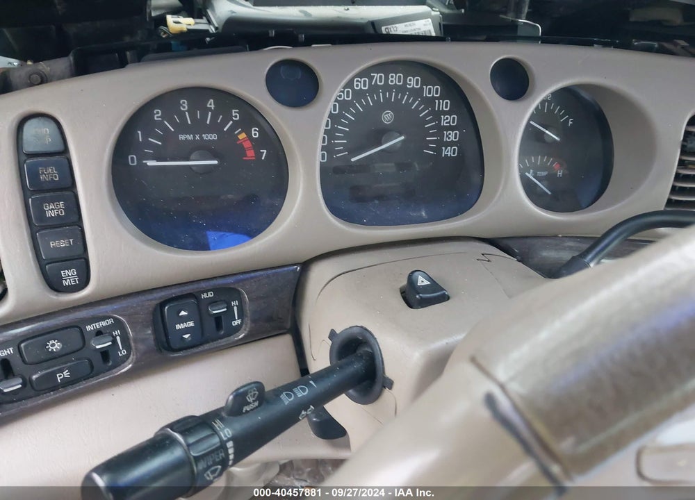 2003 BUICK LESABRE LIMITED VIN: 1G4HR54K13U267108