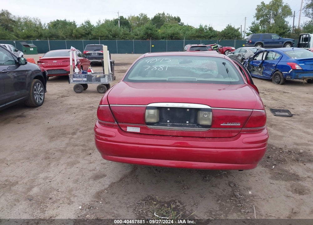 2003 BUICK LESABRE LIMITED VIN: 1G4HR54K13U267108