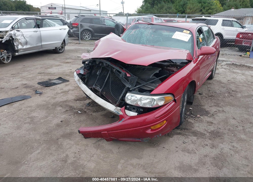 2003 BUICK LESABRE LIMITED VIN: 1G4HR54K13U267108